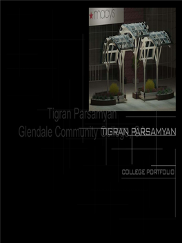 Tigran Parsamyan Glendale Community College, CA