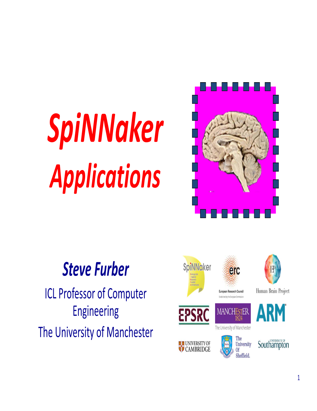 Spinnaker Applications