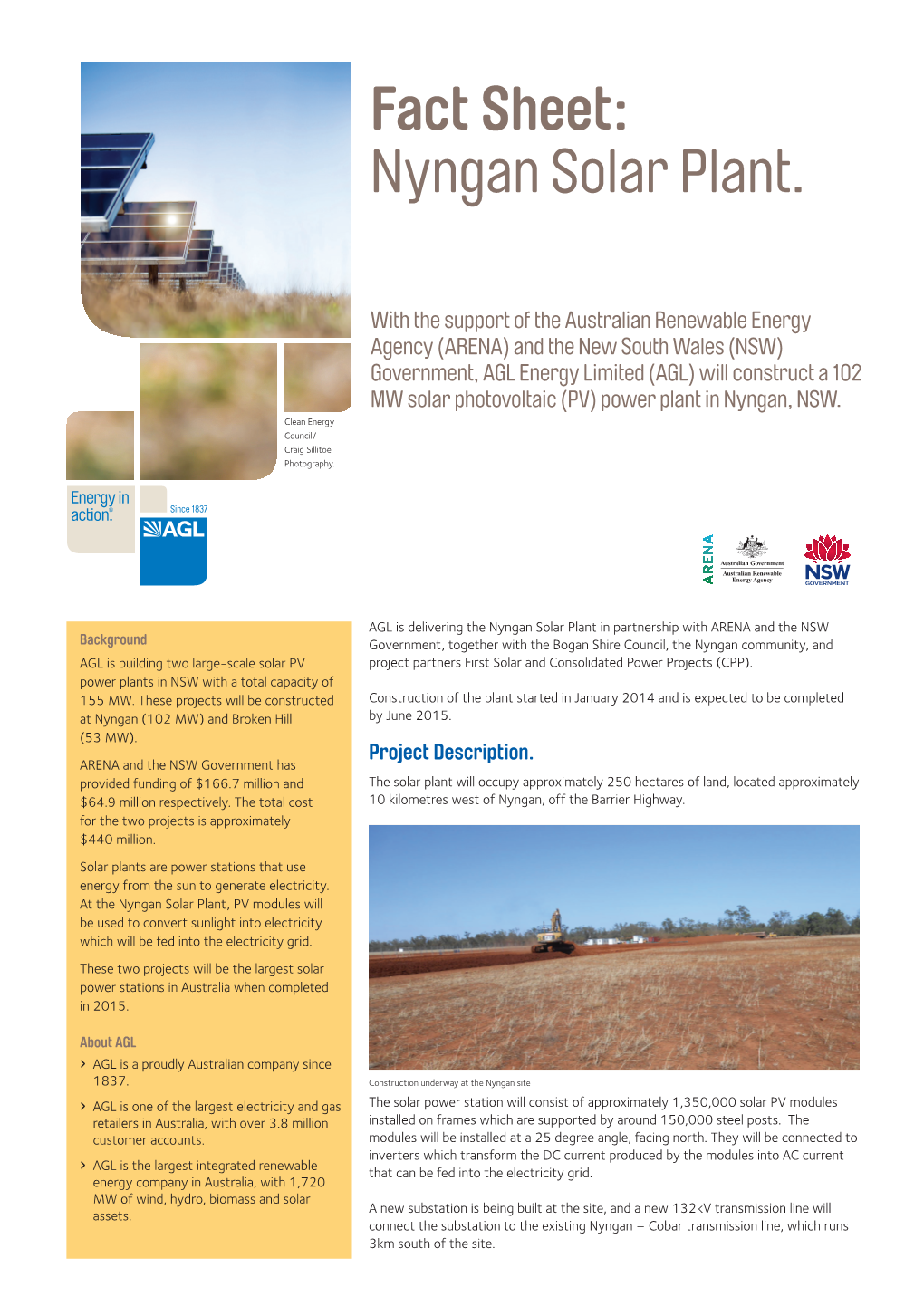 Nyngan Solar Plant