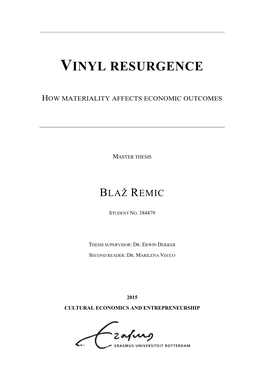 Vinyl Resurgence