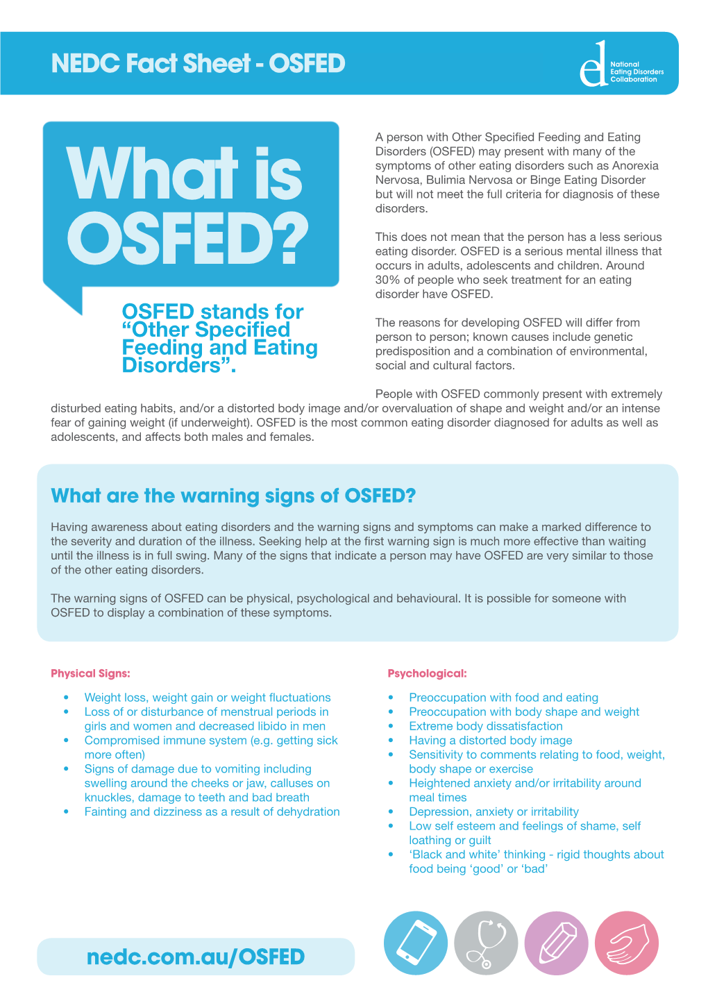 What Is OSFED?