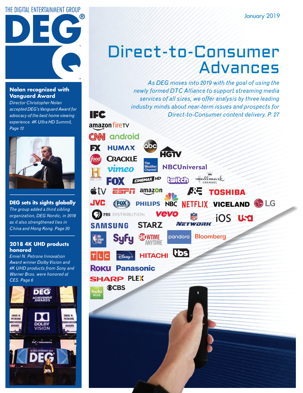 Direct-To-Consumer Advances