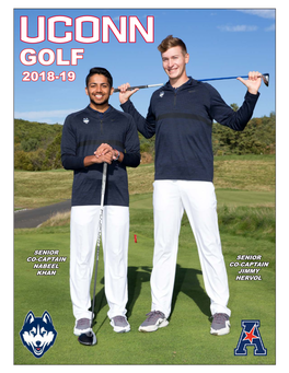 Uconn Golf Top Finishes