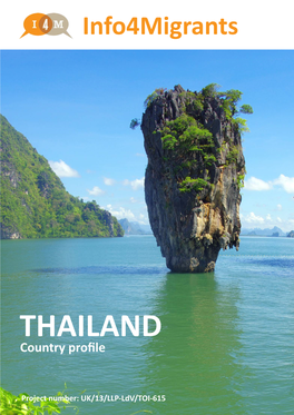 THAILAND Country Profile