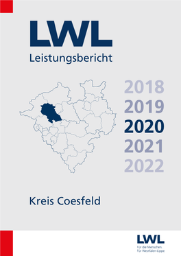 Kreis Coesfeld Impressum