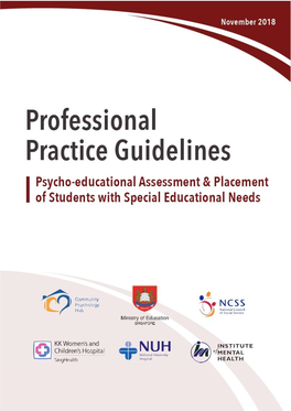 Professional Practice Guidelines
