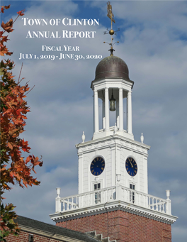 2020 Town of Clinton Annual Report