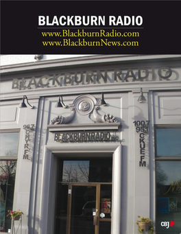 Blackburn Radio Inc