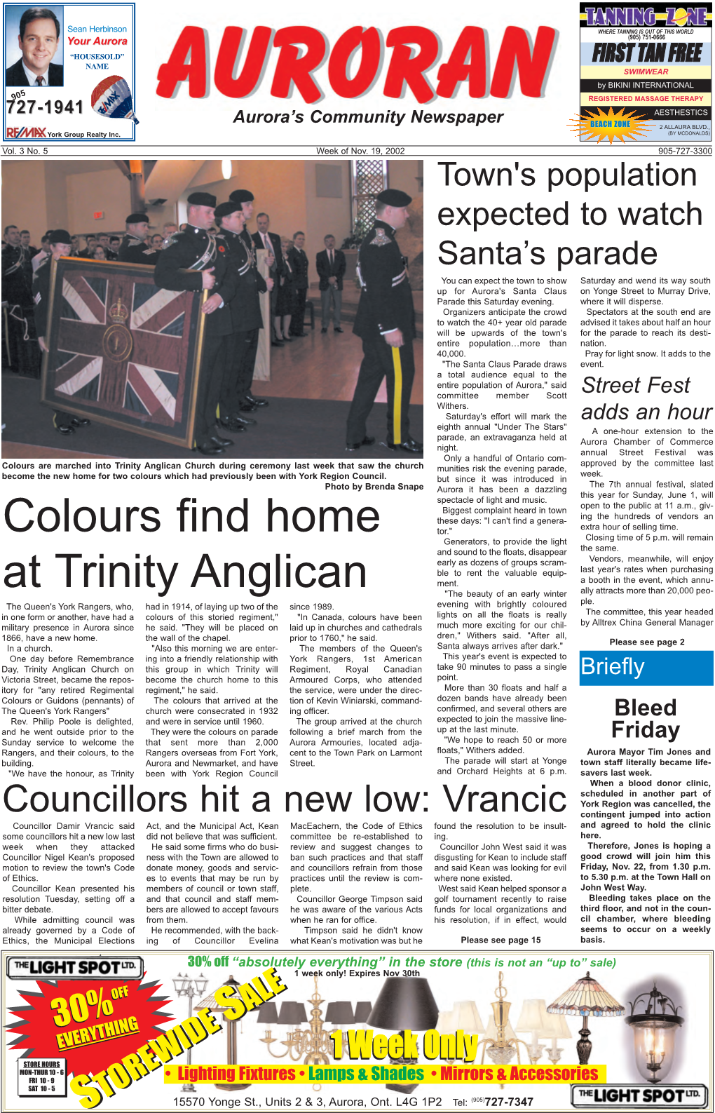Colours Find Home at Trinity Anglican
