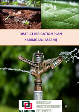 District Irrigation Plan Karimganj(Assam)