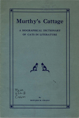 Murthy's Cattage