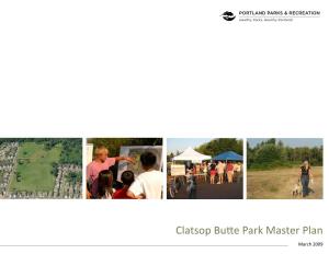 Clatsop Butte Park Master Plan