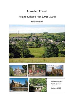 Trawden Forest Neighbourhood Plan (2018-2030)