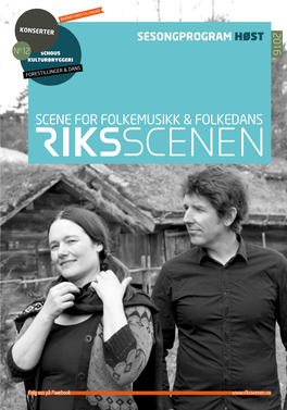 Scene for Folkemusikk & Folkedans