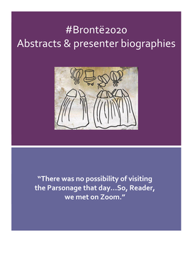 Abstracts and Biographies