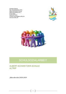 Schulsozialarbeit