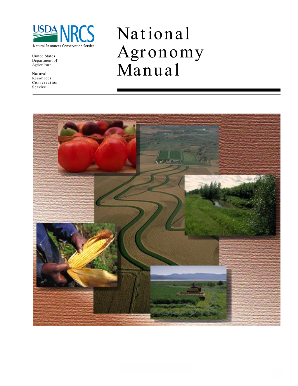 National Agronomy Manual
