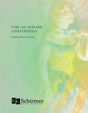 Vocal Solos and Opera