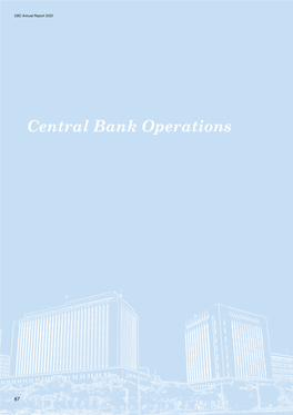 Central Bank Operations