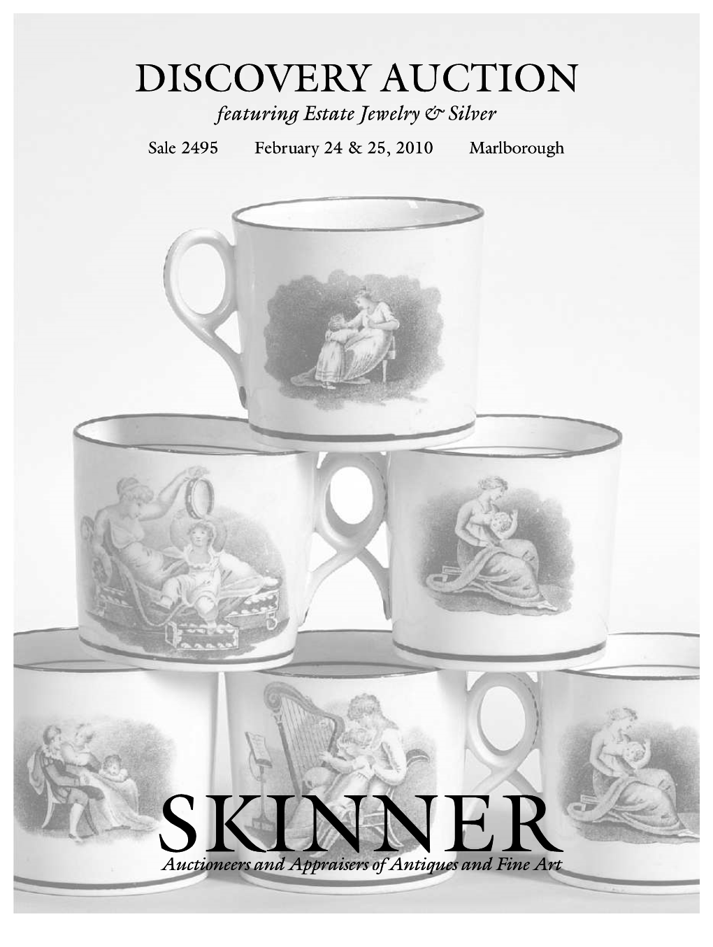 SKINNER Auctioneers and Appraisers of Antiques and Fine Art SAVE the DATE!