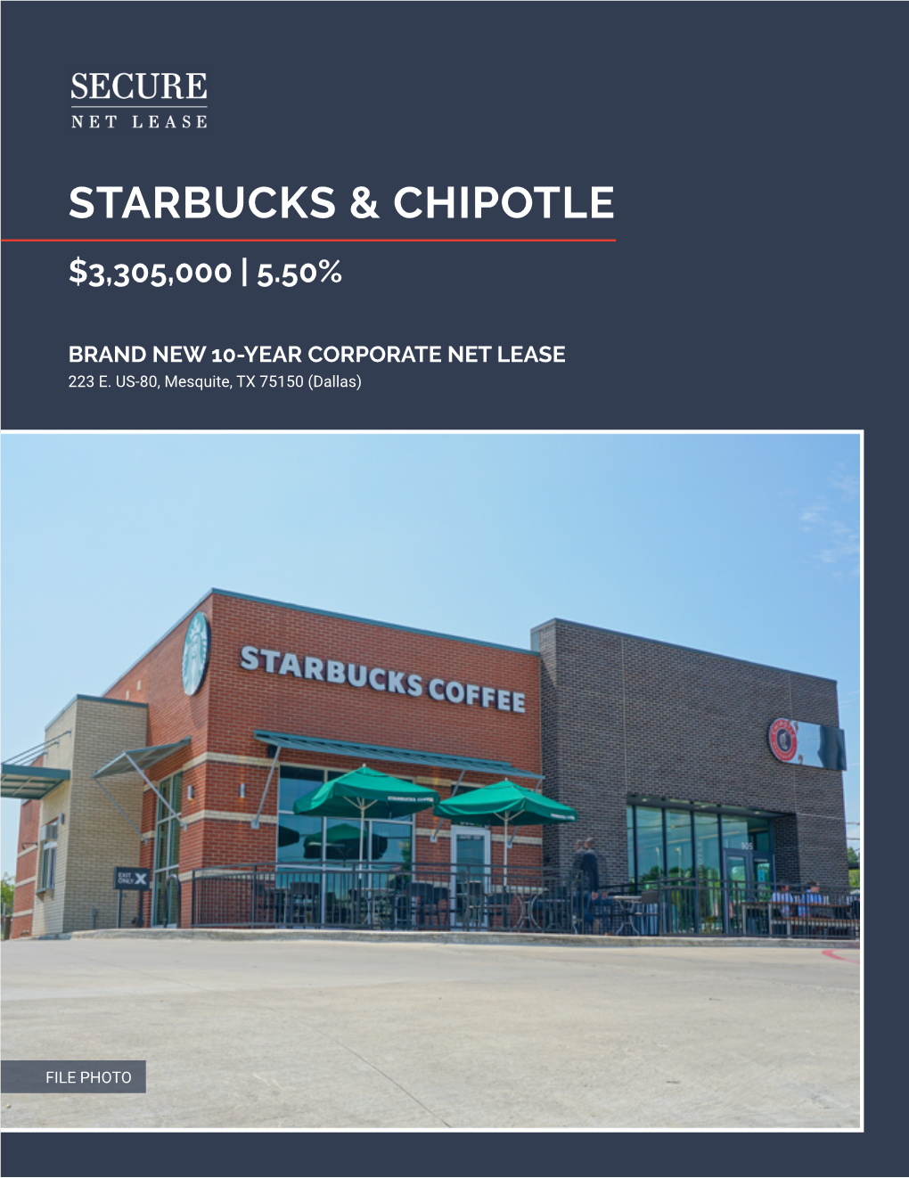 Starbucks & Chipotle