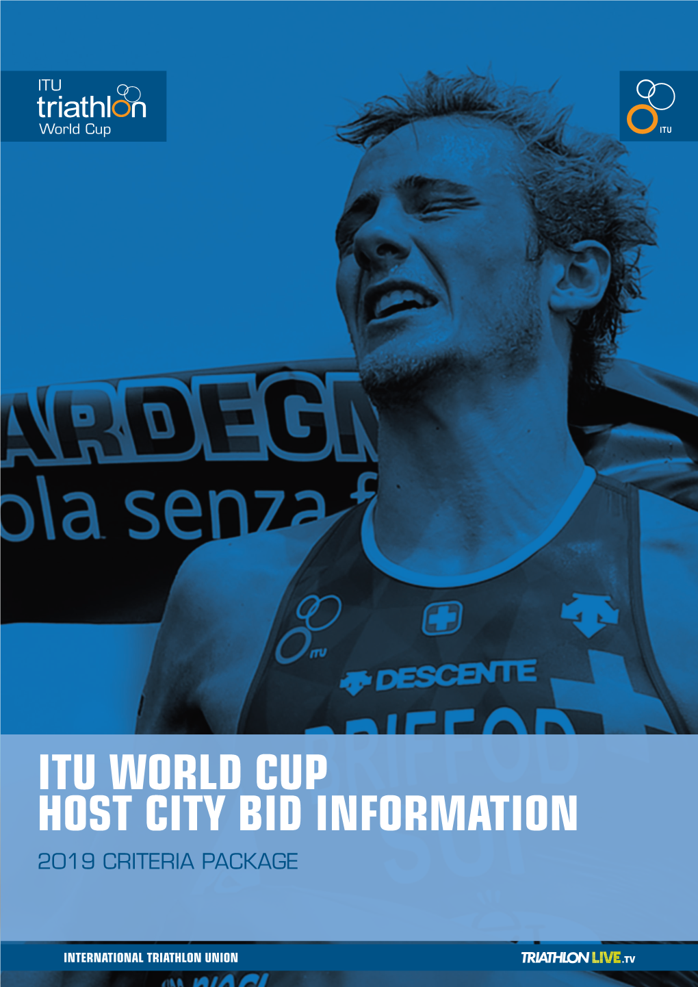 Itu World Cup Host City Bid Information 2019 Criteria Package