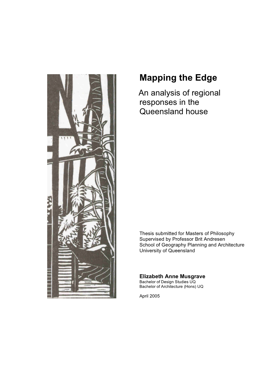 Mapping the Edge