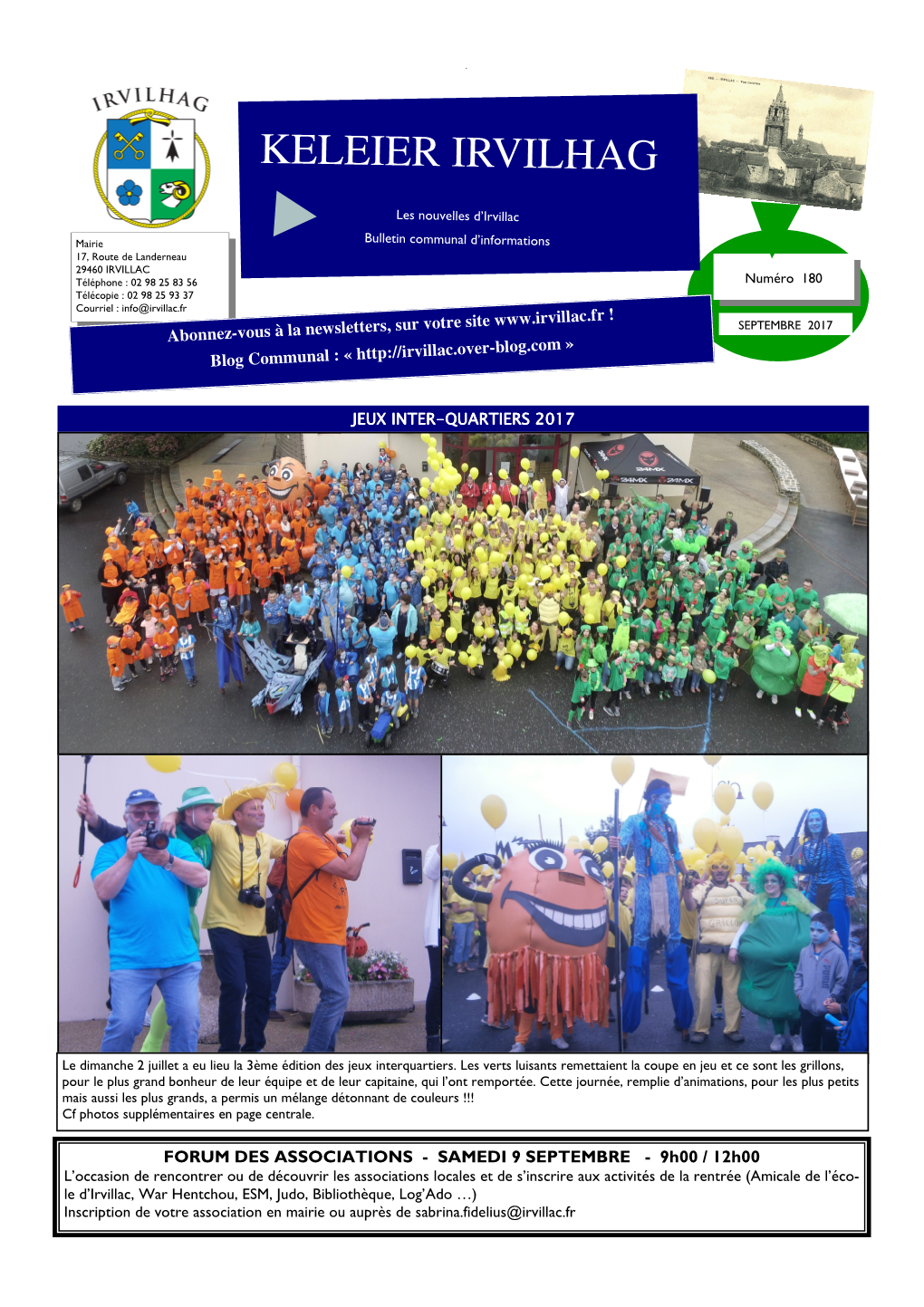 Bulletin Septembre 2017