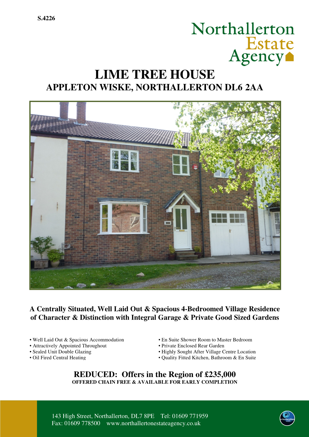 Lime Tree House