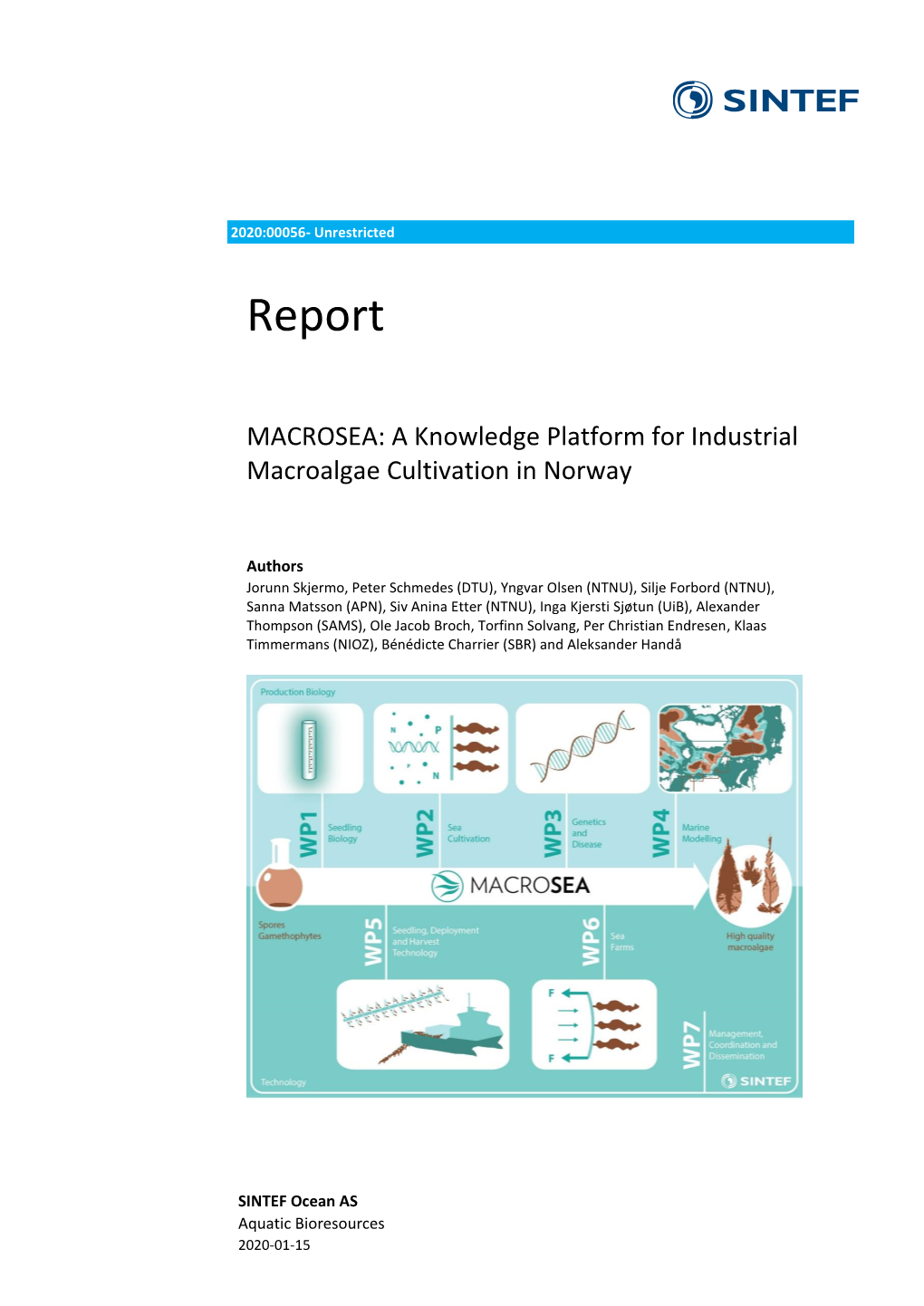 MACROSEA Final Report 2020