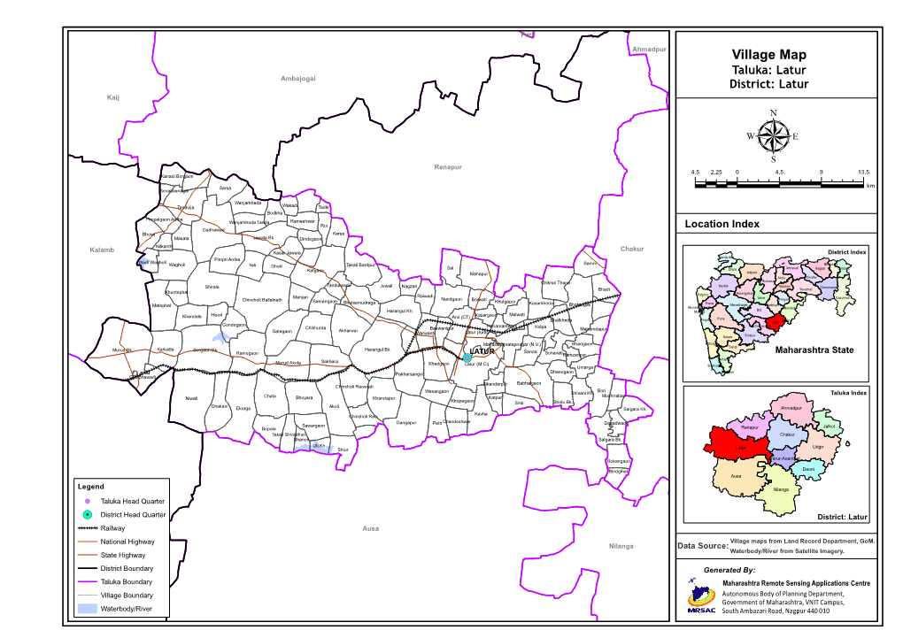 Latur District