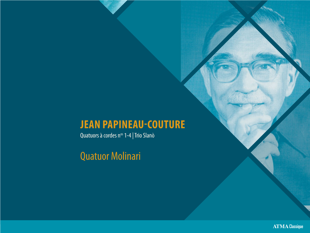 Quatuor Molinari Jean Papineau-Couture