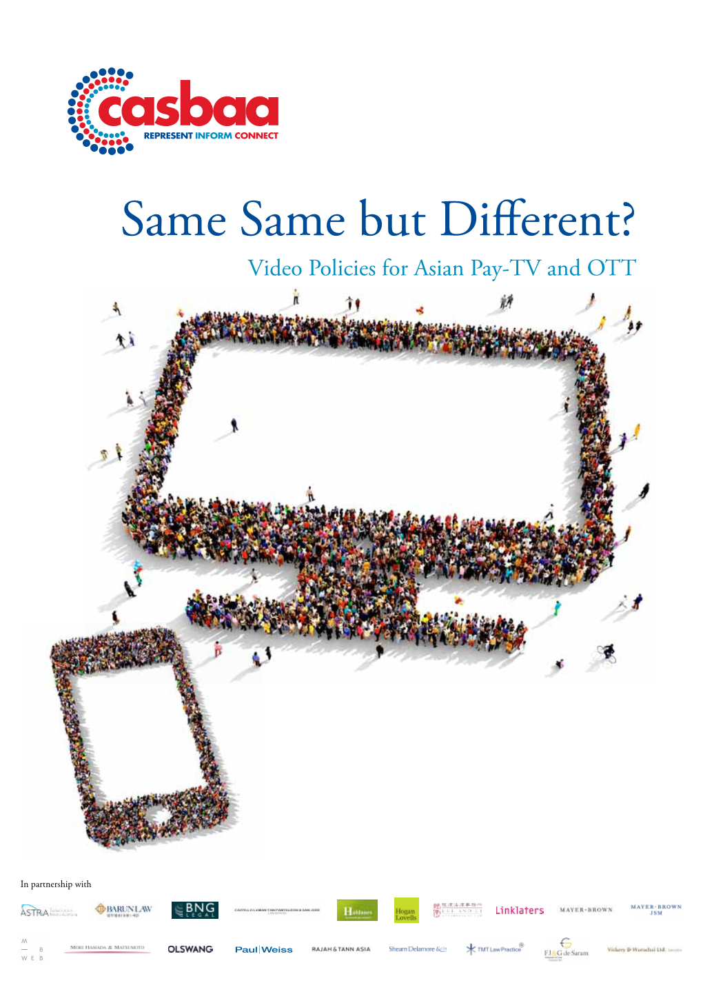 Same Same but Different? Video Policies for Asian Pay-TV and OTT