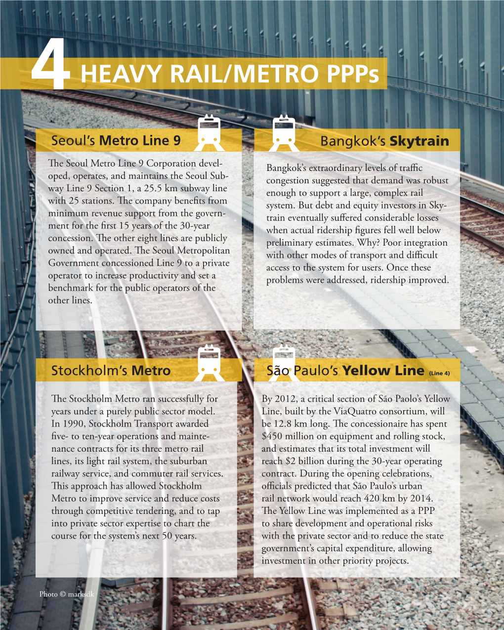 HEAVY RAIL/METRO Ppps