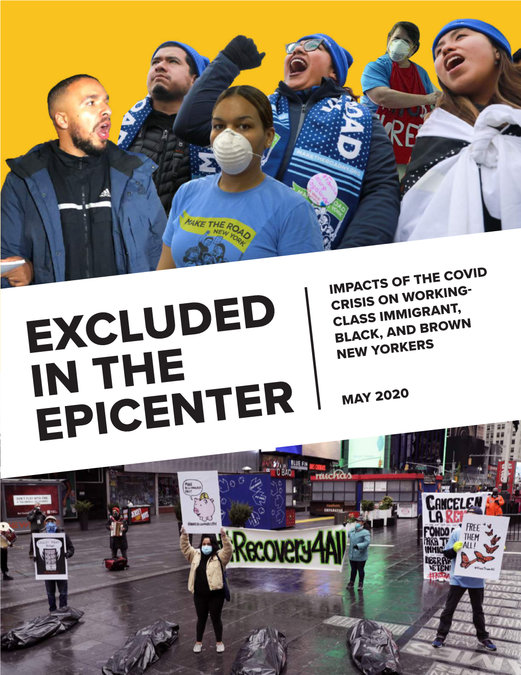 Excluded in the Epicenter | 2 Table of Contents