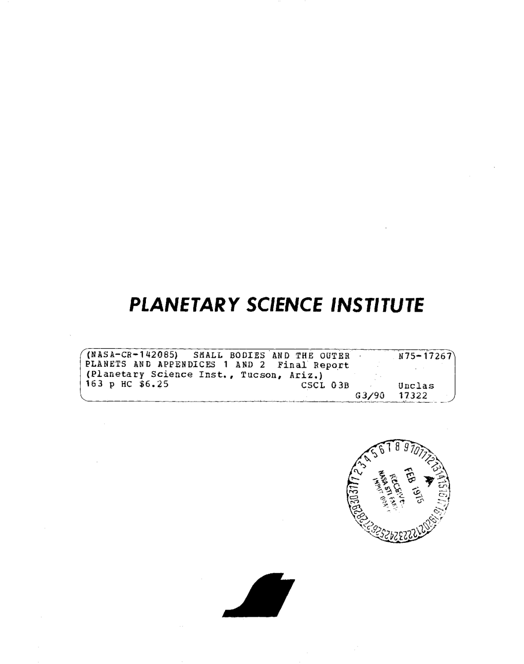 Planetary Science Institute