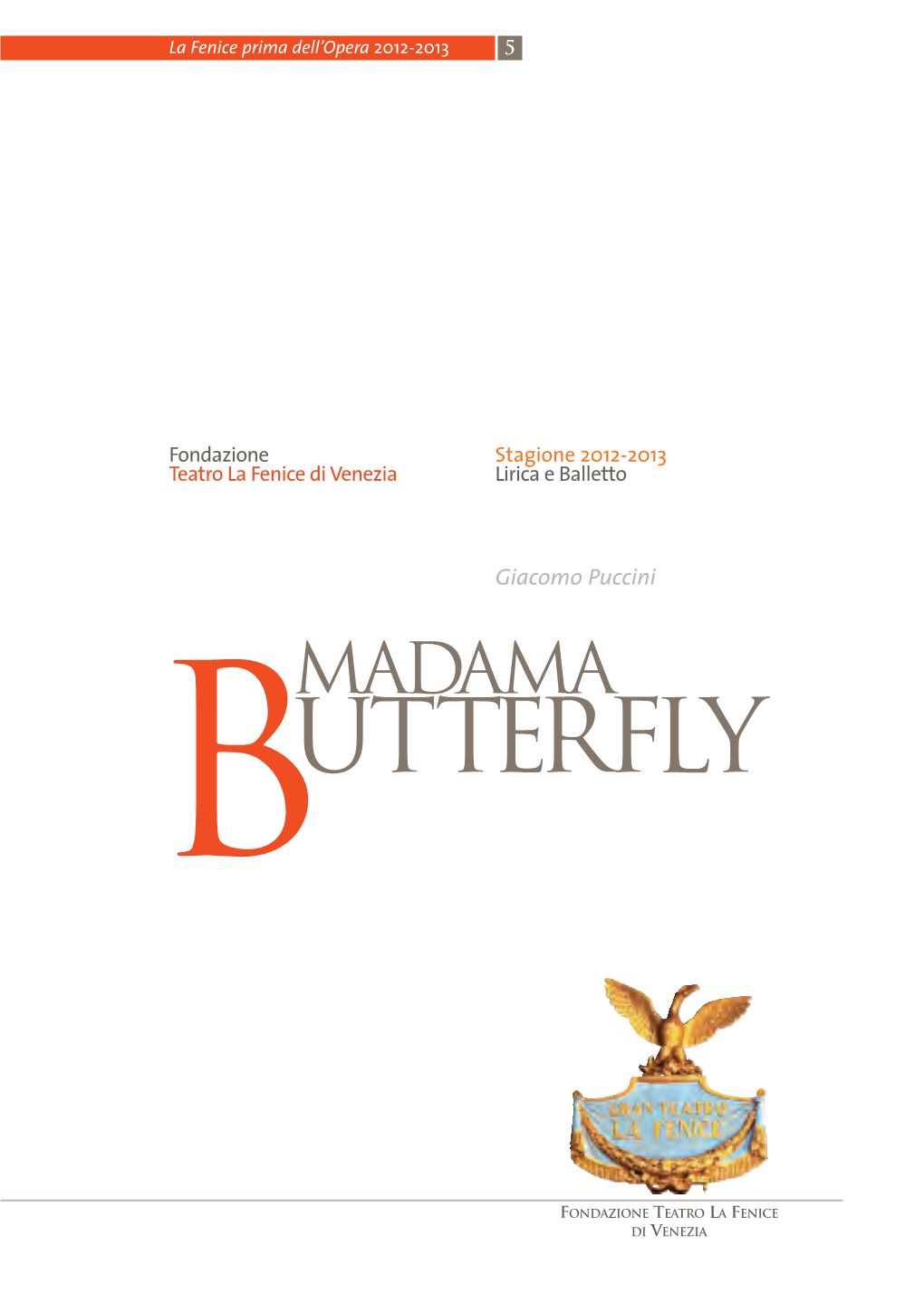 Madama Butterfly