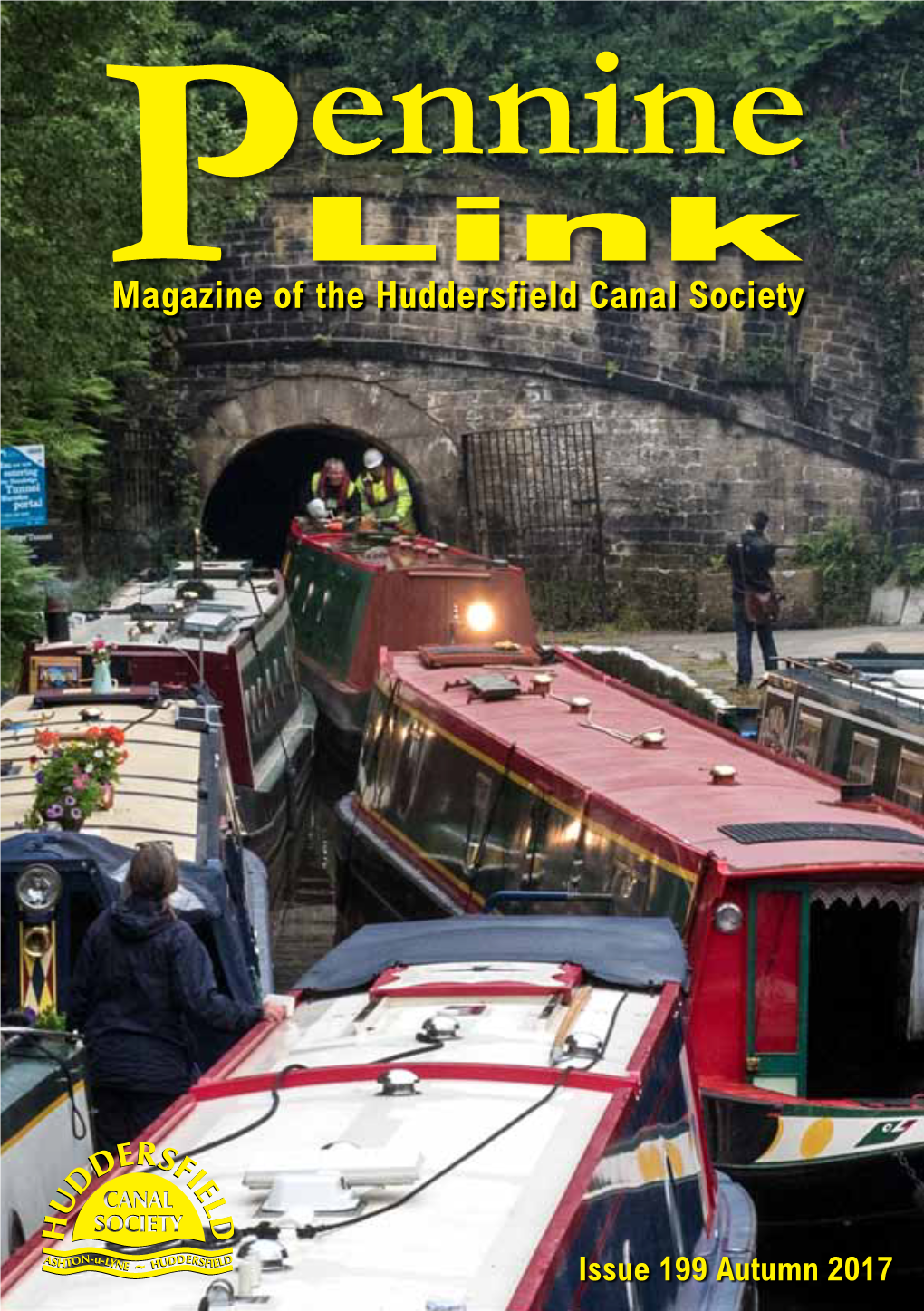 Magazine of the Huddersfield Canal Society