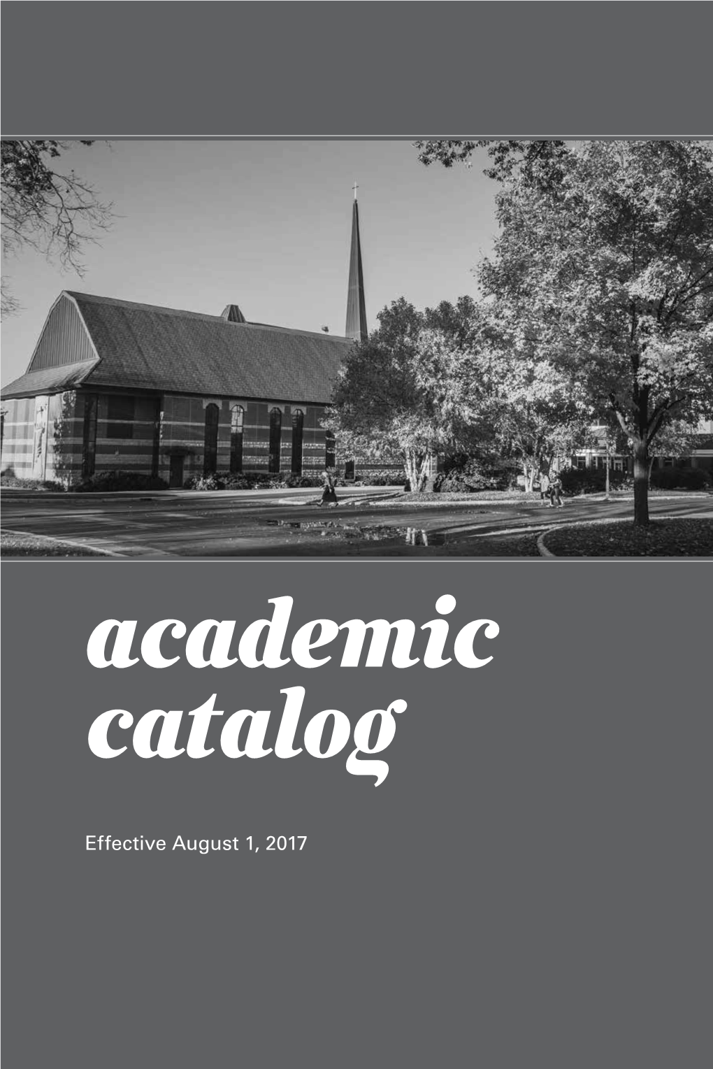 Academic Catalog