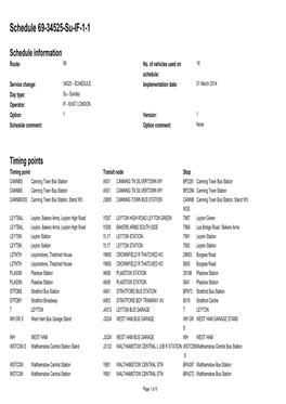 Standard Schedule 69-34525-Su-IF-1-1