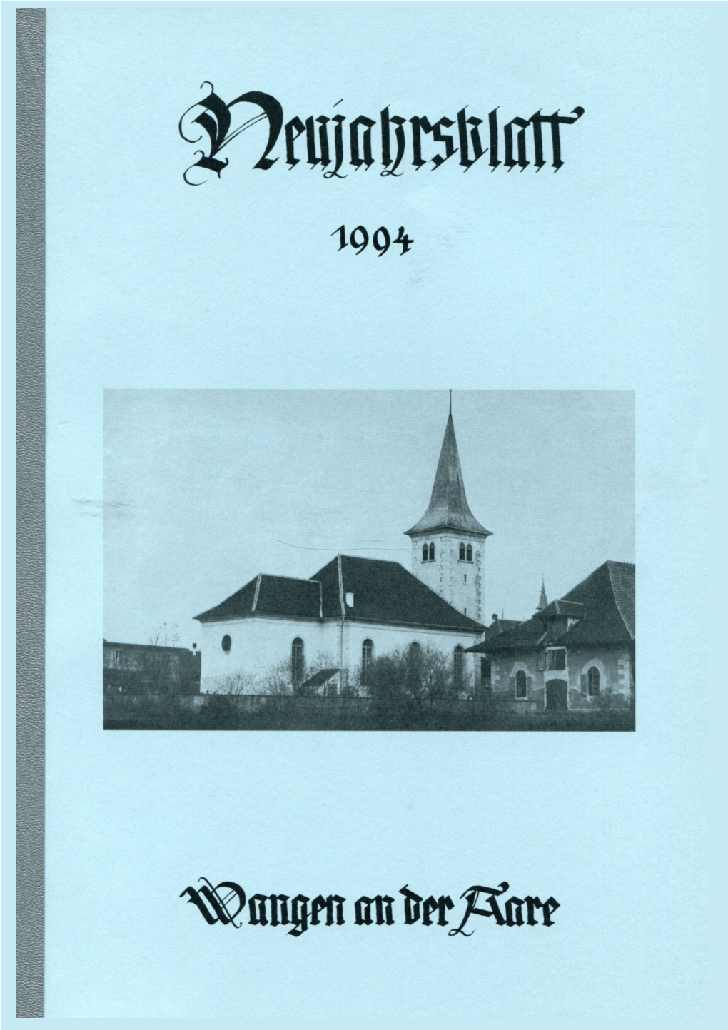 Neujahrsblatt Waa 1994.Pdf