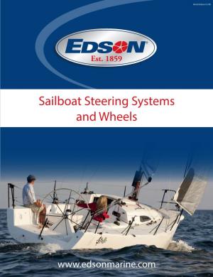 Sailboat Steering Systems and Wheels