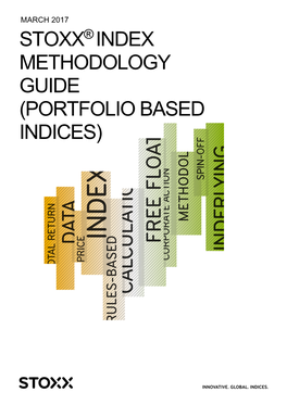 Stoxx Index Methodology Guide (Portfolio Based