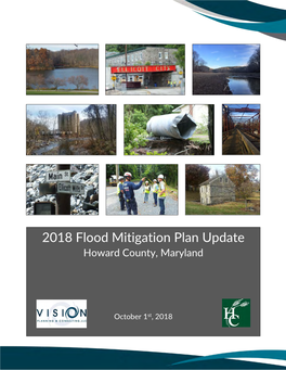 2018 Flood Mitigation Plan Update Howard County, Maryland