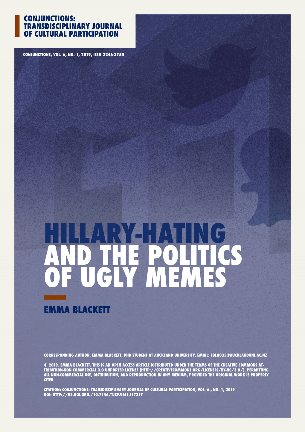 Hillary-Hating and the Politics of Ugly Memes