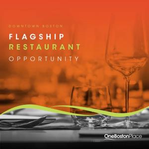 Flagship Restaurant Opportunity Flagship