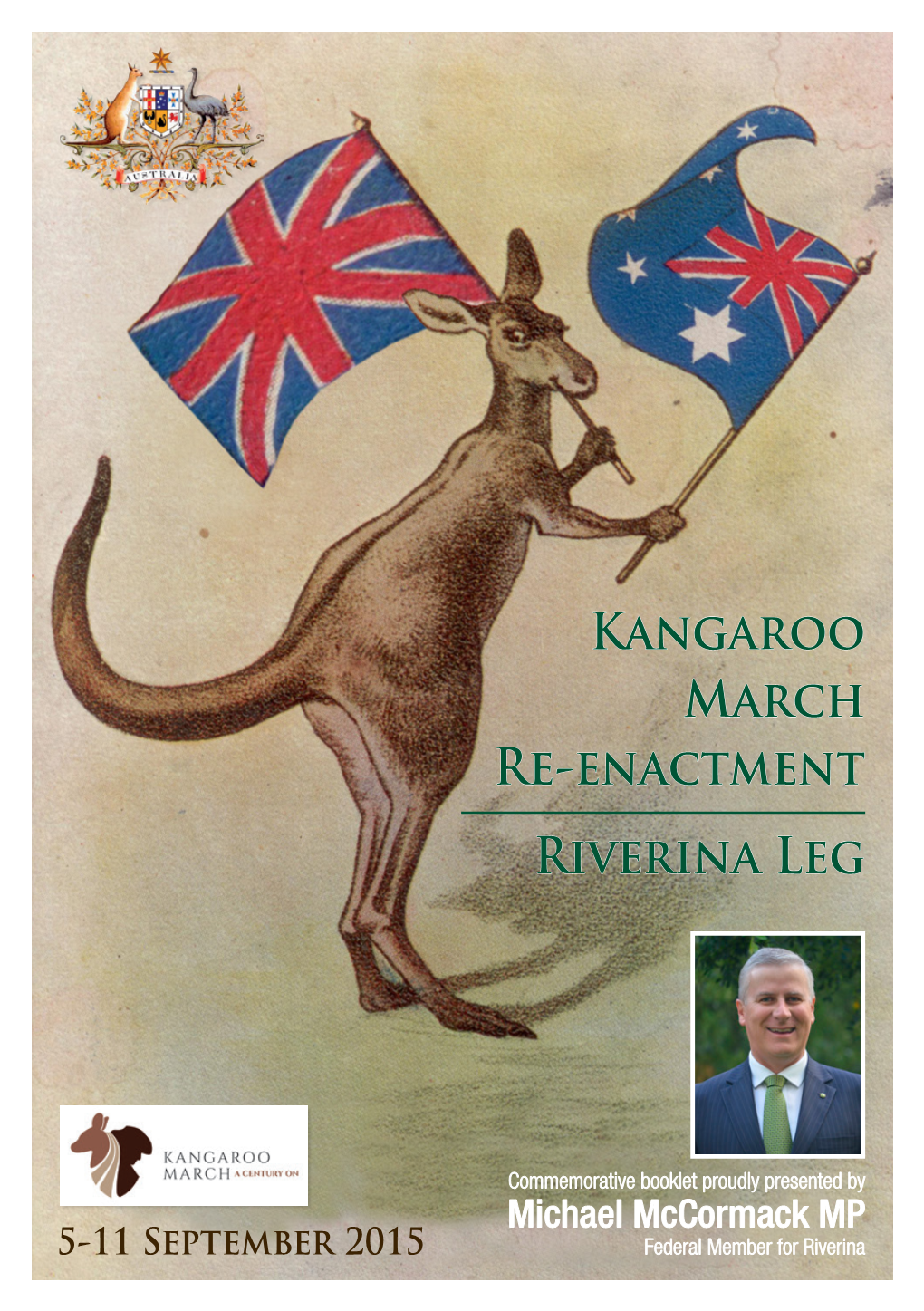 Kangaroo March Re-Enactment Riverina Leg
