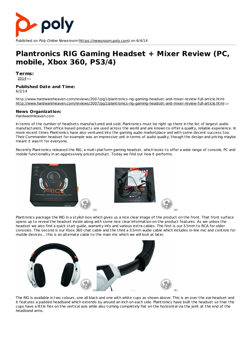 Plantronics RIG Gaming Headset + Mixer Review (PC, Mobile, Xbox 360, PS3/4)