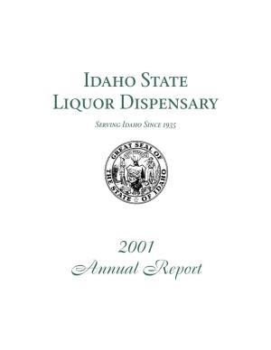 Idaho State Liquor Dispensary
