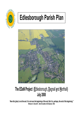 Edlesborough Parish Plan